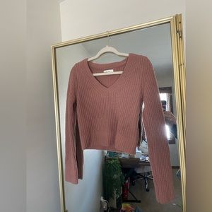NWT Abercrombie cropped sweater